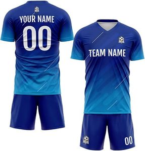 Uniformes de Fútbol Personalizados al por Mayor, Camisetas de Selecciones Nacionales, Transpirables, 100% Poliéster, Número de Jugador y Logotipo de Patrocinador Personalizables - Product Image 1