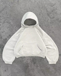 Conjunto Deportivo Unisex de Color Sólido con Capucha, Sudadera de Manga Larga Informal, Pantalones de Algodón con Bolsillos Laterales, Corte Regular - Product Image 3