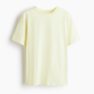 เสื้อยืดแขนสั้น ผ้าฝ้าย/โพลีเอสเตอร์ 100% แบบเรียบ พิมพ์โลโก้ได้ตามต้องการ - Product Image 1