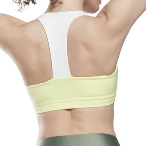 Best Quality Fitness Sport Bra Pakistan Made New Design Gym Wear Sports Women Bra In Different Color & Size - Product Image 4