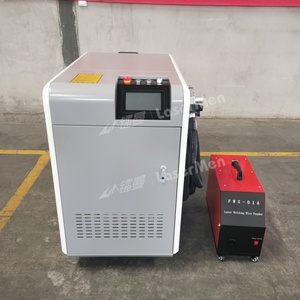 3000 Watt Laser Cleaner Soudeur Cutter Avec Double Wobble 3 en 1 Main Laser Tête De Soudage Machine En Métal - Product Image 2