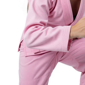 Conjuntos de Uniformes de Judo para Hombre, de Poliéster/Algodón, Resistentes al Encogimiento, Ligeros, Tela de 280g, para Práctica en Academia, Gimnasio y Rollos - Product Image 4