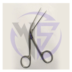 High-Quality Tilley Nasal Dressing Forceps Stainless Steel ENT Surgical Tool for Precise Nasal Dressing Handling Placement - Product Image 2