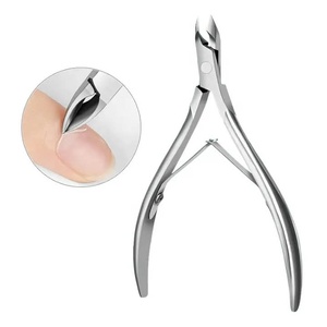 Pousse-cuticules professionnel en acier inoxydable, coupe-ongles, pince à cuticules, coupe-ongles pour les doigts et les pieds, coupe nette et lisse - Product Image 6