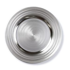 Designer Metal Charger Plate For Event Decor Dining Table Setting Premium Quality Finish Stylish Durable Elegant - Product Image 2