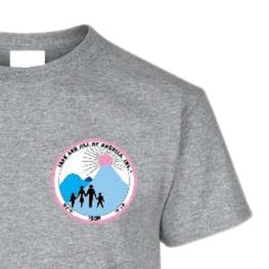 Camiseta Gris de Manga Corta con Cuello Redondo para Adolescentes, con Diseño Gráfico Pequeño en Vinilo, para la Escuela, Uso Diario, Ropa Cómoda para la Calle - Product Image 5