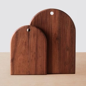 Planche à découper rectangulaire en bois d'acacia avec poignée, durable, écologique, multifonctionnelle, ustensile de cuisine, décoration d'intérieur, prix d'usine en gros - Product Image 2
