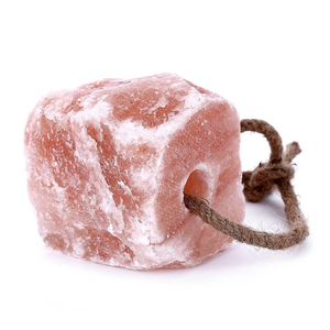 Bloc de sel rose de l'Himalaya naturel de haute qualité, personnalisable, certifié ISO HACCP, véritable toucher, OEM - Product Image 4