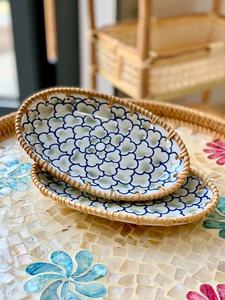 Bandeja de Mimbre Resistente de Vietnam para Servir, Exhibir Artículos Coleccionables o Servir Café, Té y Aperitivos Especiales - Product Image 3