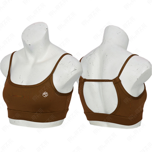 Sujetadores Deportivos Personalizados de Spandex/Nailon para Estilos de Vida Activos, Máxima Comodidad y Soporte con Diseños Elegantes para Entrenamientos de Cintura Alta, Combinan Perfectamente con Leggings de Yoga de Cintura Elástica - Product Image 5