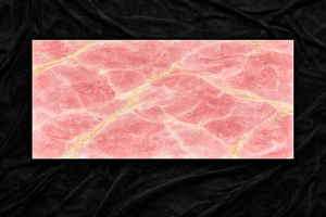 Table à manger rectangulaire en onyx rose écologique de qualité supérieure, table artisanale de luxe, design élégant pour des espaces de vie élégants - Product Image 3