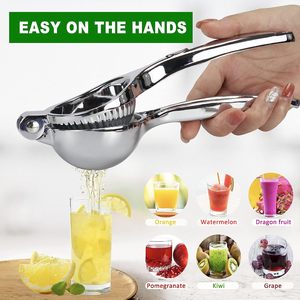 Presse-agrumes manuel écologique avec logo personnalisé, en métal zinc, pour citrons et oranges, compatible lave-vaisselle, accessoires de cuisine - Product Image 5
