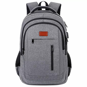 Classic Design Student School Laptop <b>Backpack</b> Premium Quality Business Use Waterproof Microfiber 30-<b>40L</b> Capacity Unisex Highly - Product Image 1