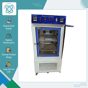 Cámara de Estabilidad de Excelente Calidad y Alta Venta con Indicador de Calentamiento de 220-230v 50Hz para Pruebas en Temperatura Alta, Baja y Constante - Product Image 6