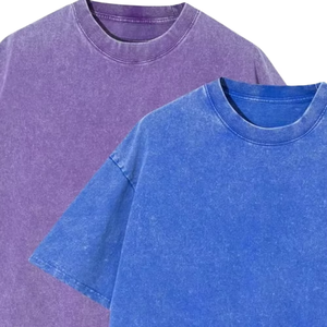 Custom Vintage Acid Wash T Shirt for Men Streetwear Vintage Distressed T Shirt Streetwear <b>Tshirts</b> for Men - Product Image 3