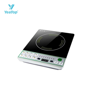 Table <span class=keywords><strong>de</strong></span> cuisson à <span class=keywords><strong>induction</strong></span> portable à brûleur unique 2000W, cuisinière électrique, appareil <span class=keywords><strong>de</strong></span> <span class=keywords><strong>cuisine</strong></span> en gros - Product Image 4
