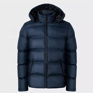 เสื้อโค้ทกันหนาวแบบพองลม มีฮู้ด กันลม ระบายอากาศได้ดี ไม่หดตัว ปรับแต่งได้ ซิปแบบรูดขึ้น ลงได้ ทนความหนาวเย็น - Product Image 3