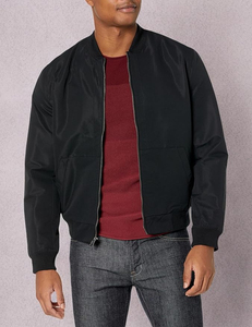 Blouson Bomber en Cuir PU Rembourré de Duvet, Design Personnalisé OEM avec Logo Frontal, Style Streetwear, Meilleure Vente, Prix de Gros, Haute Qualité, Hiver - Product Image 3