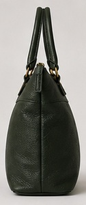Sac fourre-tout tendance en cuir véritable pour femme Gravs, sac à bandoulière avec poignée supérieure, grande capacité, fermeture éclair amovible, doublure en polyester - Product Image 3