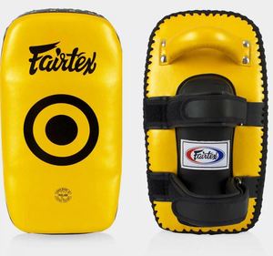 แผ่นรองเตะมวยไทย Fairtex รุ่น Heavy Duty สำหรับฝึกซ้อมคิกบ็อกซิ่งระดับมืออาชีพ - Product Image 4