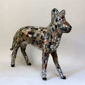 Statue de cheval de style antique la plus vendue, sculpture animale faite à la main pour la décoration de la maison et du bureau, collection d'art disponible à la vente - Product Image 6