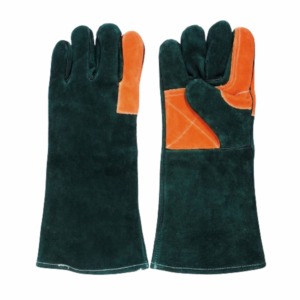 Guantes de Soldadura de Seguridad Unisex de Primera Calidad con Protección UV Antideslizante y Características Impermeables Hechos de Cuero Nuevo en Stock - Product Image 3