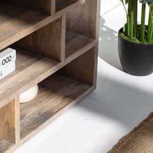 Étagères de présentation en bois Vandana Altis Flux, meubles de rangement minimalistes en bois massif modernes - Product Image 6