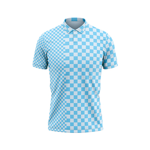 เสื้อโปโลฟิตเนสแขนสั้นแบบสั่งทำ OEM ODM ขายดีที่สุด ยืดได้สี่ทิศทาง ไร้ตะเข็บ แห้งเร็ว ระบายอากาศได้ดี ซับเหงื่อ 男女兼用 - Product Image 5
