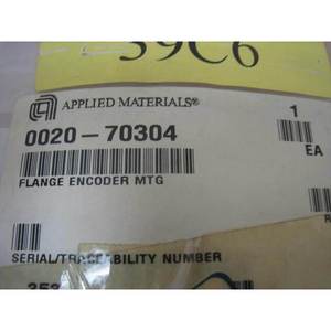 NUEVO Soporte de Montaje para Codificador de Brida AMAT 0020-70304 - Equipo y Piezas de Semiconductores de Confianza de Marca Global - Product Image 1