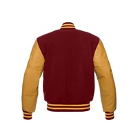 Vestes de baseball personnalisées avec logo, col montant et emplacement frontal - Streetwear écologique pour hommes