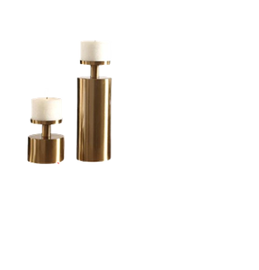 Vintage Gold Brass <b>Twisted</b> Taper Candlestick Holder Handcrafted Barley Twist Elegant Home Table Decoration Christmas Wedding - Product Image 2