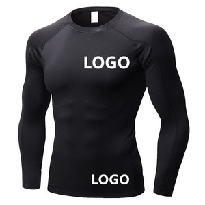 Custom MMA Rash Guard Short Sleeve <b>Compression</b> <b>Shirt</b> Lightweight Athletic Wear OEM ODM Wholesale Factory - Product Image 5