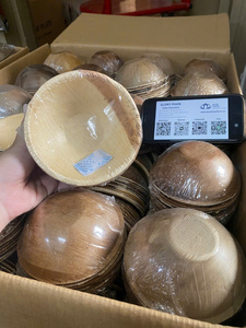 [MEJOR VENTA] BLUE LOTUS FARM - Platos Modernos Biodegradables con Diseño Personalizado de Hojas de Palma de Areca, Aptos para Microondas, Bandeja para Servir al Aire Libre - Product Image 6
