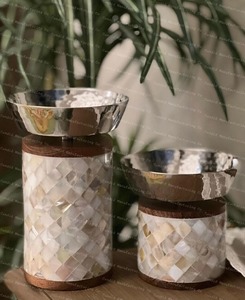 Présentoir à gâteaux créatif rétro pour mariage, assiettes à dessert, support de présentation de gâteaux, coquille en stock provenant d'Inde - Product Image 6