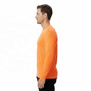 Nueva Camiseta Deportiva de Compresión al por Mayor, Camiseta Ajustada de Manga Larga para Entrenamiento, Correr, Gimnasio, para Hombre - Product Image 3