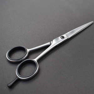 Ciseaux de coiffure professionnels en acier inoxydable 440C, lame tranchante, manche long, pour droitiers, outil de salon, ciseaux de styliste - Product Image 5