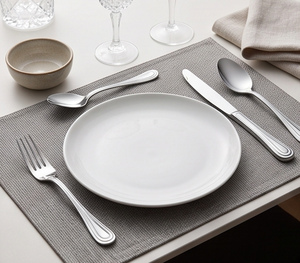 Ensemble de couverts modernes en acier inoxydable, finition miroir haute brillance, résistant à la rouille, vaisselle élégante pour mariage, couverts raffinés pour repas haut de gamme - Product Image 2