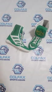 Zapatos de Boxeo Profesionales de Cuero con Cordones, Malla Antideslizante, Cómodos, Ligeros, Transpirables, Personalizables para Deportes al Aire Libre - Product Image 5