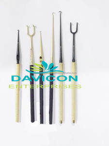 FOMON-RETRACTOR individual y doble extremo de bola, juego de 6 instrumentos quirúrgicos - Product Image 3