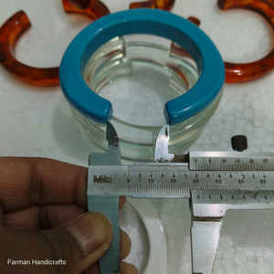 Pulsera de Resina Epoxi Moderna, Ecológica y Hecha a Mano, con Alto Brillo, a Precio de Mayoreo - Product Image 6