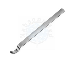 Retractor Hohmann NABSONS MED de Acero Inoxidable, Instrumento Quirúrgico Ortopédico Manual, Palanca para Huesos, Duradero, Reutilizable, CE ISO OEM - Product Image 1