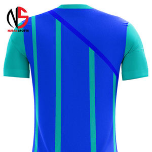 Derniers Modèles de Maillots de Football Sublimés pour l'Entraînement et le Sport, Unisexe (Hommes et Jeunes), Uniformes de Football à Prix Bas, OEM chez NURAK en 2026 - Product Image 6