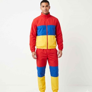 Custom Unisex Waterproof Softshell Hunting Windbreaker Polyester Nylon Jogging Tracksuit Unisex Track Zip up <b>Jacket</b> and Pants - Product Image 1