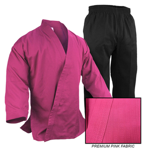 High Quality Custom Logo Karate Uniform 100% Cotton Breathable New Design Pakistan Manufacturer Martial Arts Equipment for Sale - Product Image 5