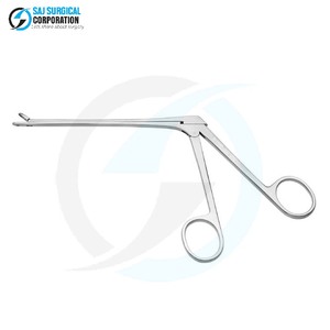 Henckel aural Forceps เครื่องมือสเตนเลสเกรดทางการแพทย์ได้รับการรับรอง CE สำหรับการจัดการหูที่ปลอดภัยและแม่นยำในคลินิก - Product Image 5