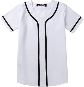 Fashion Baseball Jersey Streetwear Style Custom Logo <b>Shirt</b> - Product Image 4