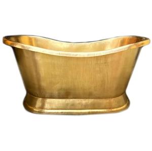 อ่างอาบน้ำทองแดงทรงรีจากโรงงาน ขายร้อนแรง ขนาด 1.5 เมตร สำหรับ 1 คน - Product Image 2