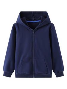 Streetwear Oversized Latest Style Solid Color Men Customized Fitness Wear <b>Zip</b> Up Hoodie With Custom Brand Logo 100% Cotton - Product Image 1