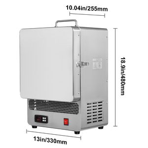 Forno Elettrico da Tavolo in Acciaio Inossidabile da 1500W per Fusione Precisa dell'Oro a 1200°C con Controllo Automatico - Product Image 5