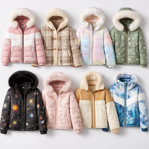 Wholesale Custom Breathable <b>Sequins</b> Winter <b>Jackets</b> for Women-High Quality Outerwear Supplier & OEM Manufacturer - Product Image 5